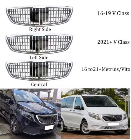 GRIGLIA ADATTO PER MERCEDES W447 LOOK MAYBACH
