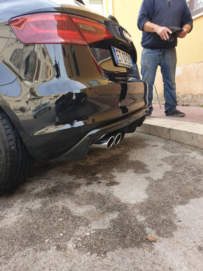 PARAURTI POSTERIORE A3 8V 12-16 LOOK RS3