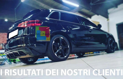 PARAURTI POSTERIORE A3 8V 12-16 LOOK RS3