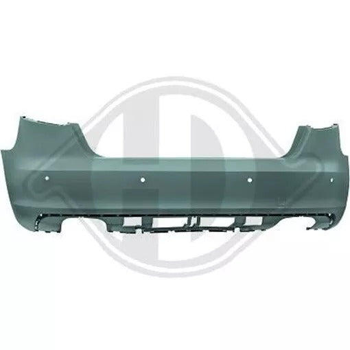 PARAURTI POSTERIORE ADATTO AUDI A3 8V 12-16 LOOK RS3 COMPLETO DI TERMINALI E DIFFUSORE