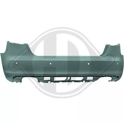 PARAURTI POSTERIORE ADATTO AUDI A3 8V 12-16 LOOK RS3 COMPLETO DI TERMINALI E DIFFUSORE