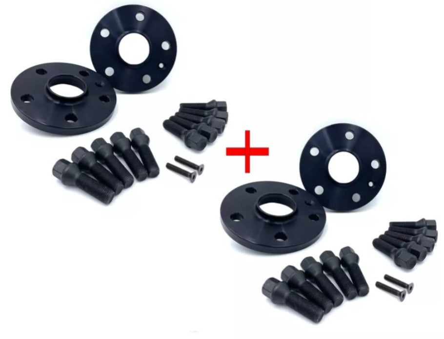 KIT 4 DISTANZIALI 16+20mm BLACK Range Rover Sport