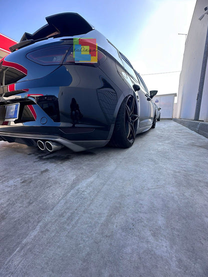 🔥0902 SPOILER TETTO ADATTO PER SEAT LEON 5F 5 PORTE 2012-2020 LOOK CUPRA🔥