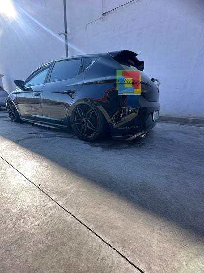 🔥0902 SPOILER TETTO ADATTO PER SEAT LEON 5F 5 PORTE 2012-2020 LOOK CUPRA🔥