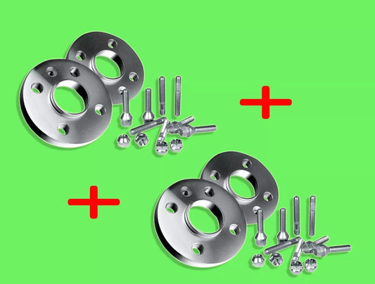 KIT 4 DISTANZIALI RUOTA 16 + 20 mm AUDI A4 B9 AVANT