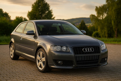 🔥PARAURTI  ADATTO PER AUDI A3 1996-2003 GRIGLIA NERO🔥