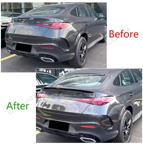 Spoiler Per Mercedes Benz GLC Coupe C254 GLC300 400 AMG 2023 2024 ABS