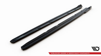 Side Skirts Diffusers V.4 Seat Leon Cupra / FR Mk3 FL