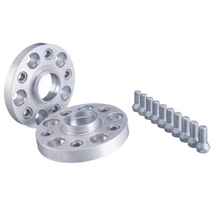 4 DISTANZIALI da 16+20 mm 5X114.3 67.1 + 20 BULLONI NERI PER TUTTE LE MASERATI