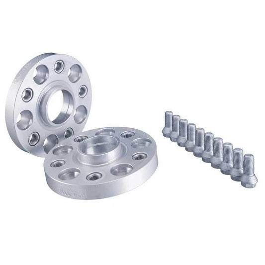 4 DISTANZIALI da 25 mm + 30 mm 5X114.3 67.1 + 20 BULLONI NERI PER TUTTE LE MASERATI