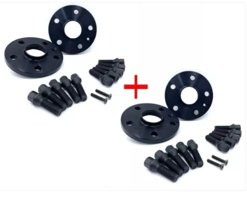 KIT 4 DISTANZIALI 25+25mm BLACK Range Rover Sport