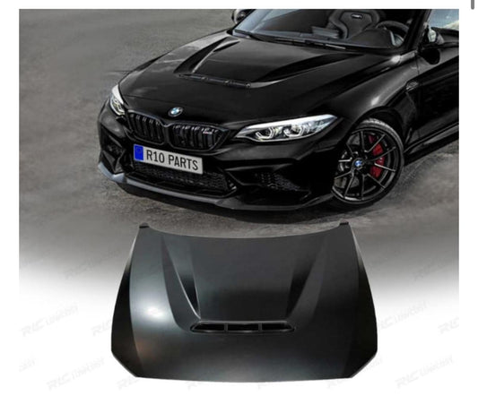 Cofano motore BMW SERIE 2 13-21 PASSEND F22 F23 F87 BOMBATO CON PRESA D'ARIA