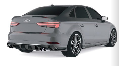 💫BODYKIT PER AUDI A3 8V FACELIFT SEDAN (2016–2020) 💫