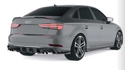 💫BODYKIT PER AUDI A3 8V FACELIFT SEDAN (2016–2020) 💫