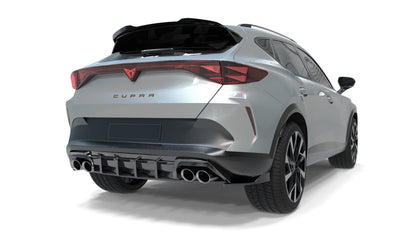 💫Splitter Laterali Posteriori (2 pezzi) per CUPRA Formentor 2020+ - Nero 💫