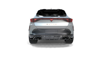 💫Diffusore Posteriore (Rear Valance) per CUPRA Formentor 2020–2024 - Nero 💫