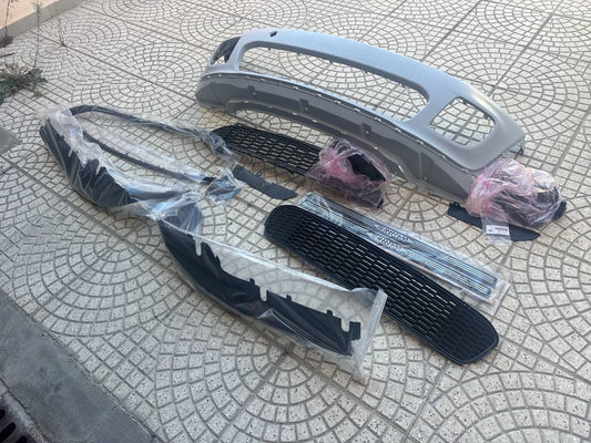 PARAURTI ANTERIORE + POSTERIORE JWC