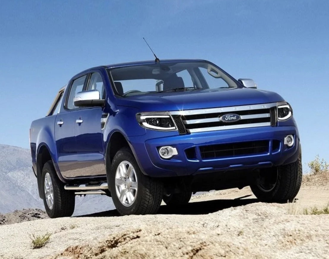 COPPIA FARI Per Ford Ranger T6 2012-2014 Auto Nebbia DRL Freno Indicatore di Direzione Della Lampada Plug and Play