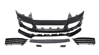 PARAURTI ANTERIORE ADATTO PER AUDI TT 8J 2008-2014 LOOK RSTT