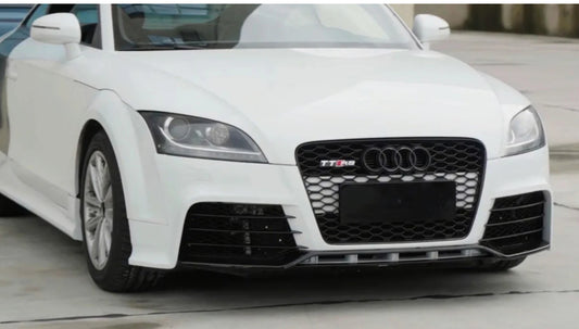 PARAURTI ANTERIORE ADATTO PER AUDI TT 8J 2008-2014 LOOK RSTT