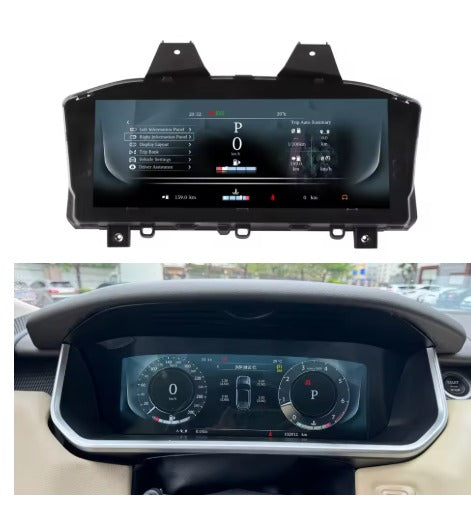 Quadro strumenti digitali da 12,3'' per Land Rover Range Rover Sport (2014-2017) Range Rover (2013-2016) tachimetro da cruscotto