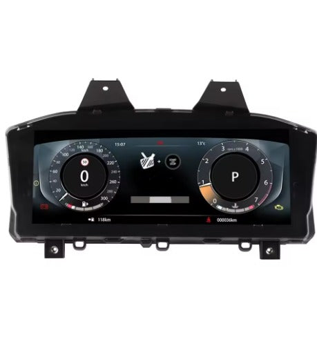 Quadro strumenti digitali da 12,3'' per Land Rover Range Rover Sport (2014-2017) Range Rover (2013-2016) tachimetro da cruscotto