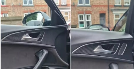 pezzi interni per audi a6