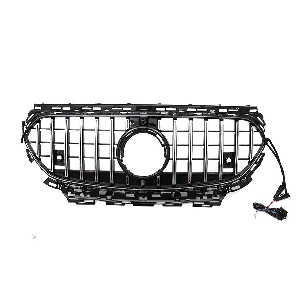 Per Mercedes-Benz Classe E W214 2024-2025 E300L E260L Griglia LED  anteriore illuminata Accessorio luce LED