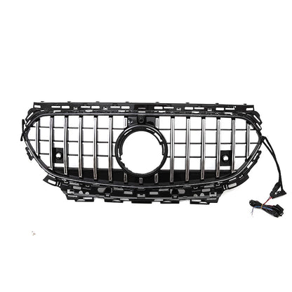 Per Mercedes-Benz Classe E W214 2024-2025 E300L E260L Griglia LED  anteriore illuminata Accessorio luce LED