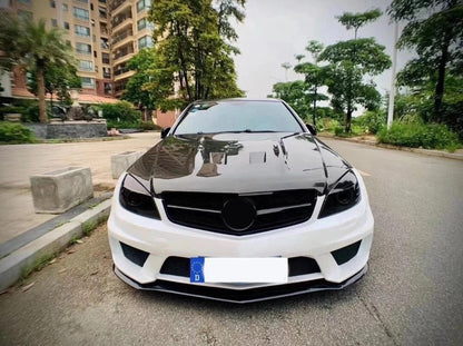 ART.3873 Cofano alluminio 507 AMG Look Mercedes Classe C (W204)  (2007-2011)