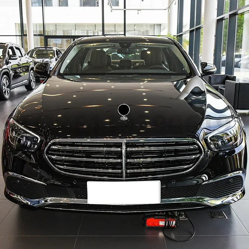 Griglia paraurti anteriore Griglia senza fori per Mercedes-Benz Classe E W213 2021-2023