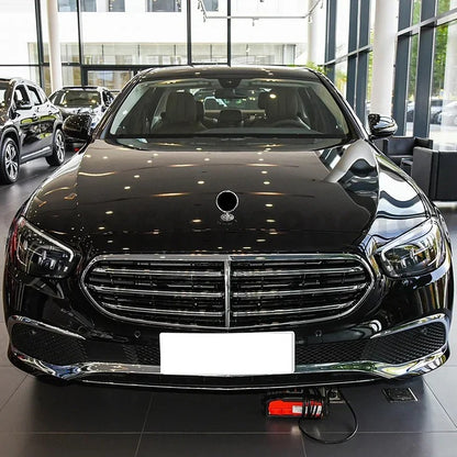 Griglia paraurti anteriore Griglia senza fori per Mercedes-Benz Classe E W213 2021-2023