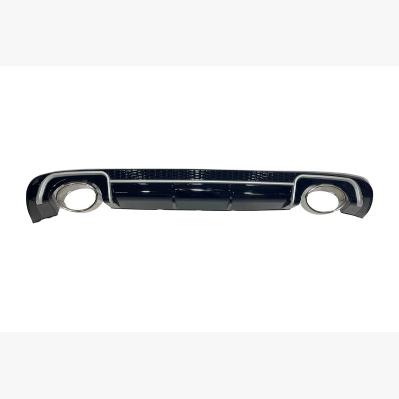 Diffusore Posteriore Audi A3 V8 Sportback 2013-2015 Look RS3 ABS