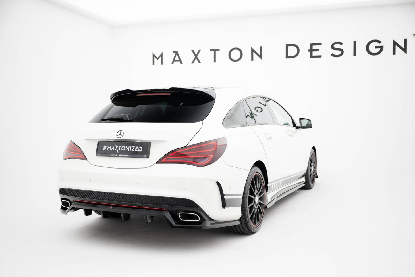 Tappo spoiler Mercedes-Benz CLA Shooting Brake 45 AMG / AMG-Line C117
