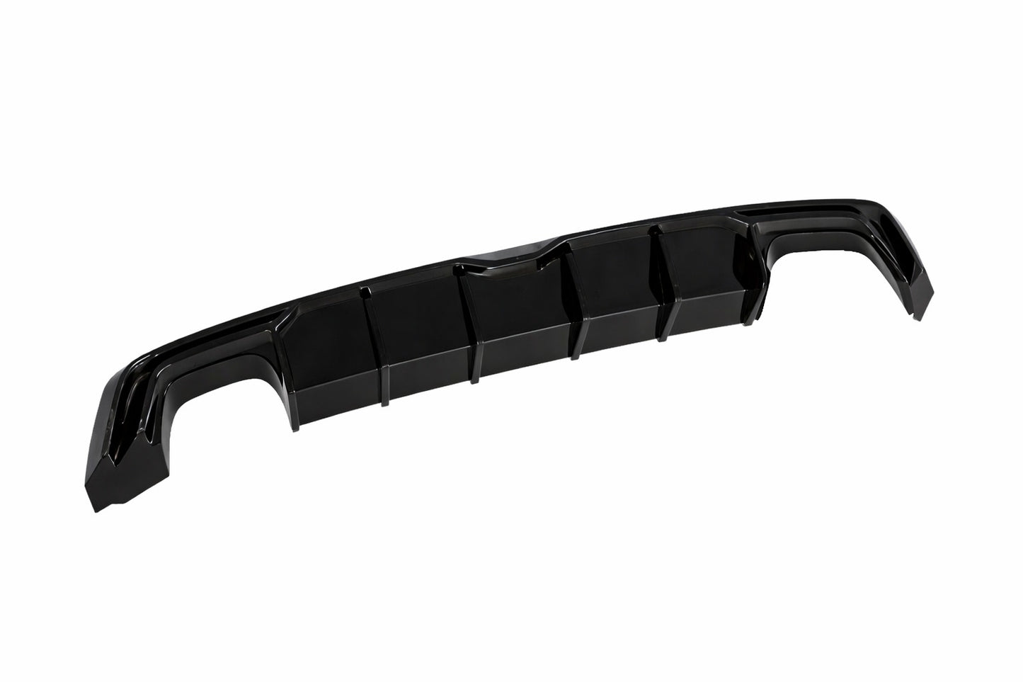💫ART.8435 Diffuserore v2 Doppia Uscita Piano Nero per Leon Mk 3,5  2017-2020 💫