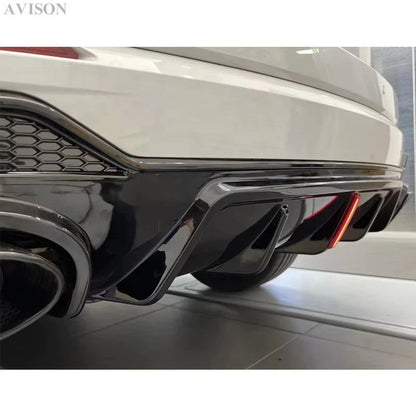 💕ART.8869 DIFFUSORI  AUDI  Q3 F3 2018+ SUV   NERO  LUCIDO💕