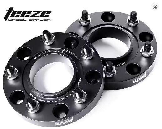 For AUDI Flange Plate T6-7075 Wheel Spacers Aluminum Alloy Hub widened Adapter