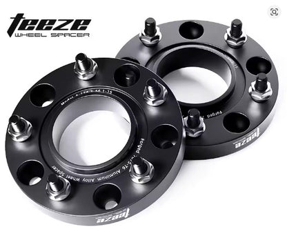For AUDI Flange Plate T6-7075 Wheel Spacers Aluminum Alloy Hub widened Adapter