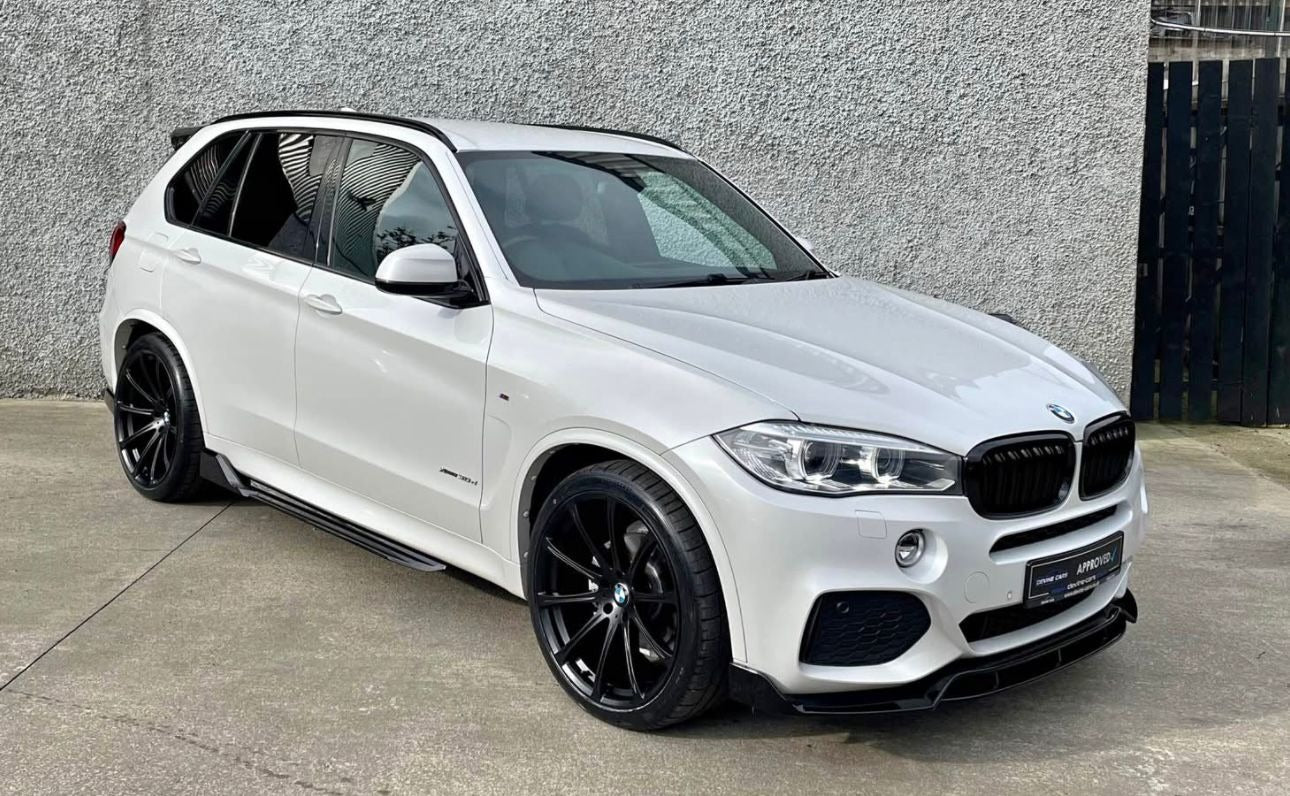 💎GLOSSY BLACK MINI SKIRTS suitable for BMW X5 F15 13-18💎