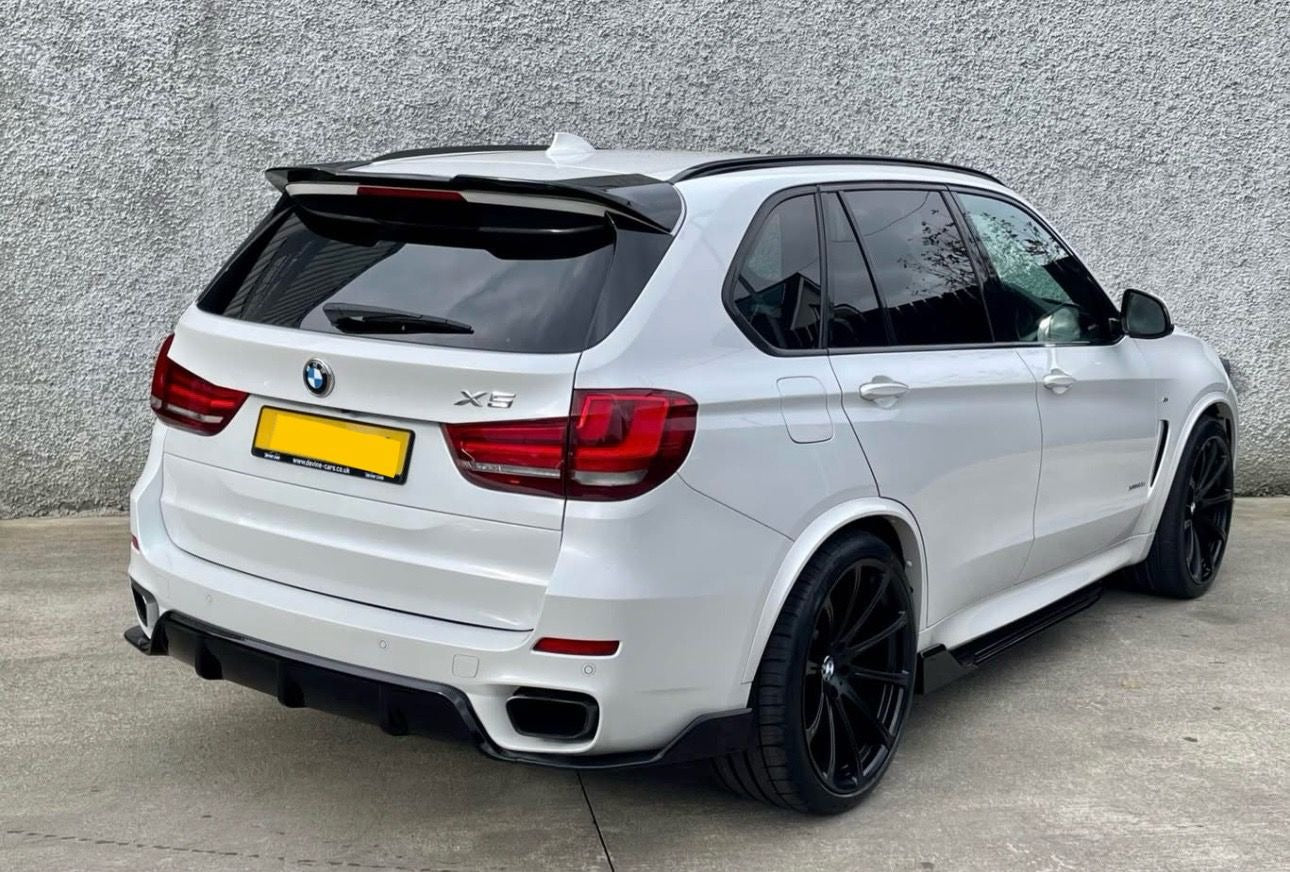 💎GLOSSY BLACK MINI SKIRTS suitable for BMW X5 F15 13-18💎