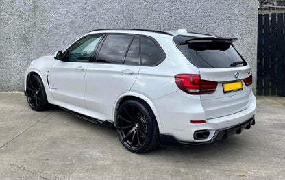 💎GLOSSY BLACK MINI SKIRTS suitable for BMW X5 F15 13-18💎
