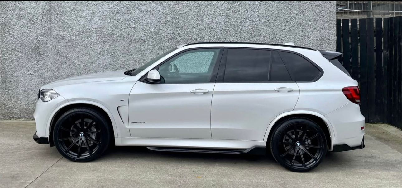 💎GLOSSY BLACK MINI SKIRTS suitable for BMW X5 F15 13-18💎