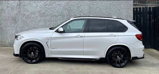 💎GLOSSY BLACK MINI SKIRTS suitable for BMW X5 F15 13-18💎