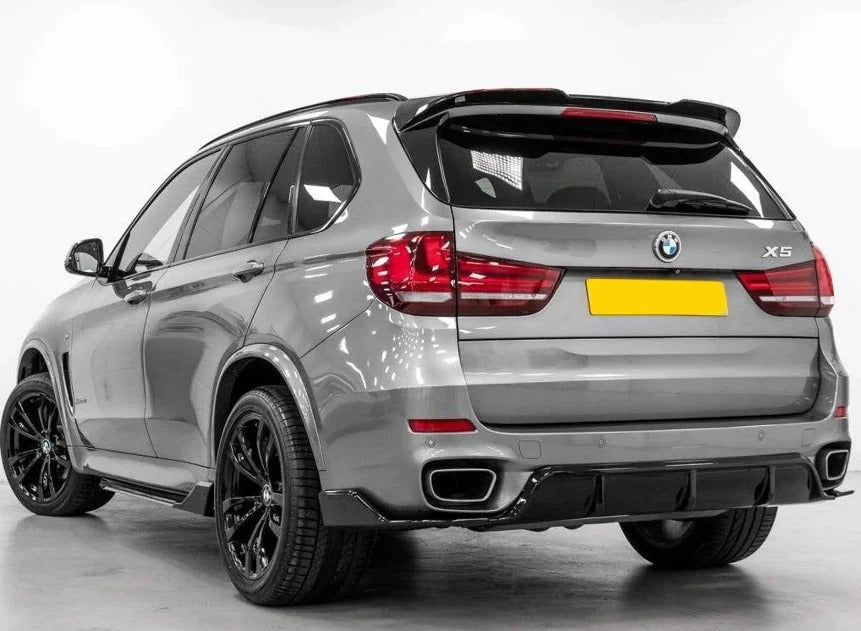 💎GLOSSY BLACK MINI SKIRTS suitable for BMW X5 F15 13-18💎