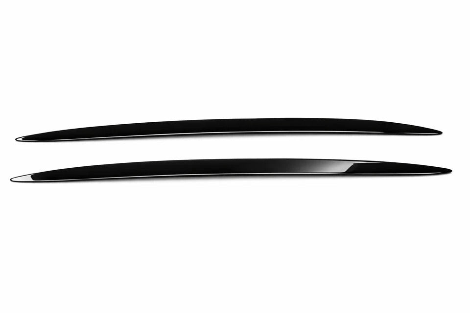 💫art.1229 Sotto Minigonne Nero Lucido per Alfa Romeo Giulietta💫