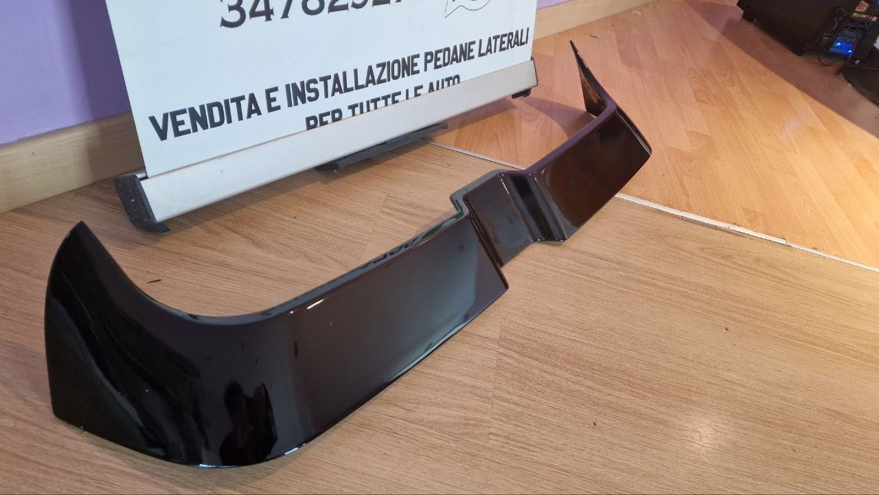 💕ART.0975 Spoiler Audi A3 8v 12-20 nero lucido look rs3 solo per standard 💕