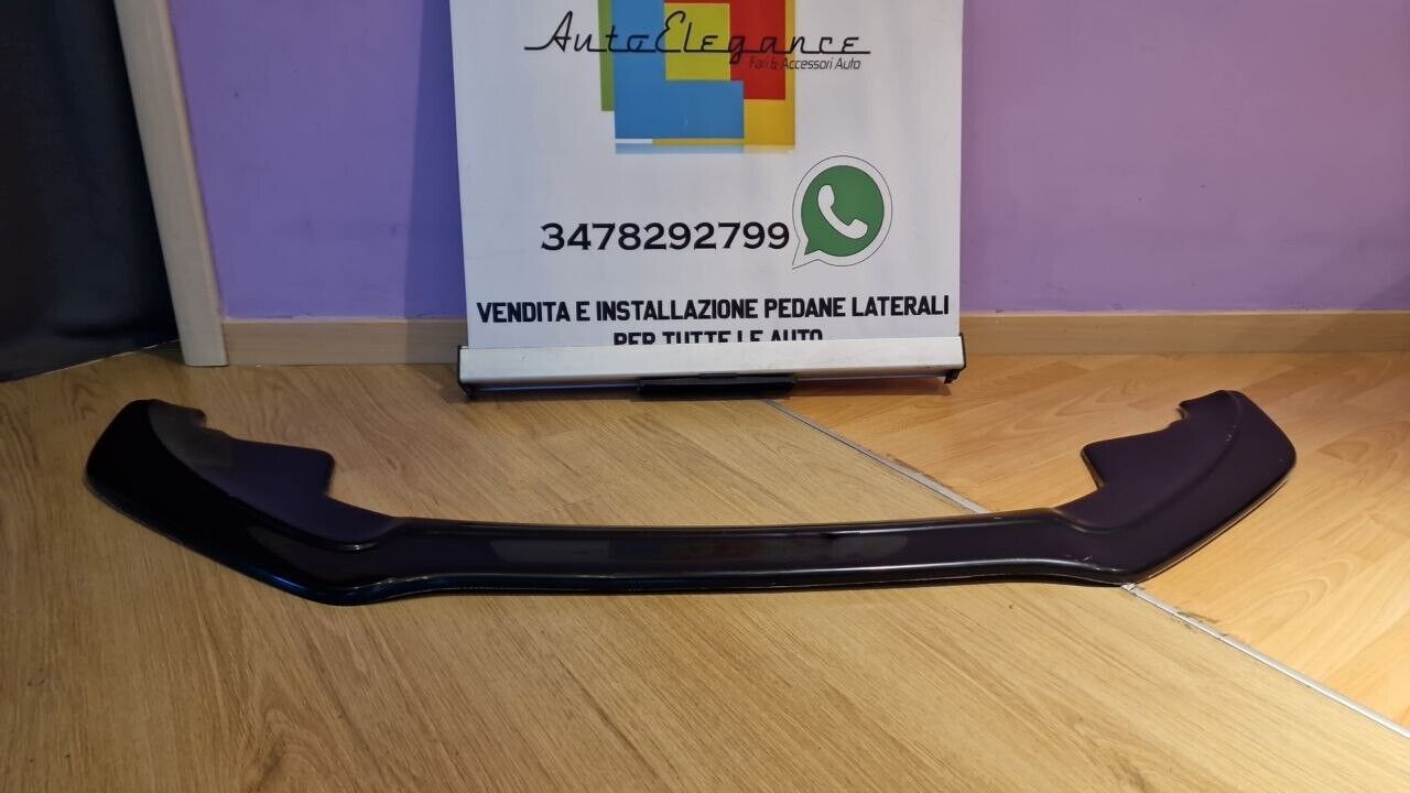 💕ART. 0891 SPLITTER AUDI A5 2007-2011 SLINE S5 NERO  LUCIDO 💕