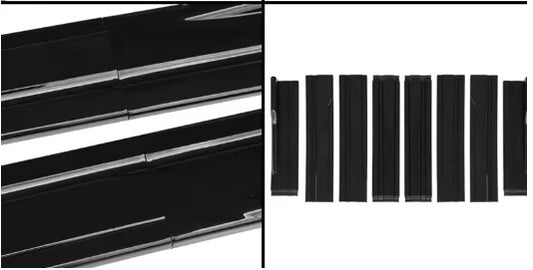 Minigonne laterali estese da 2 m per MINI R50 R52 R53 2002-2013