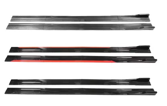 Minigonne laterali estese da 2 m per MINI R50 R52 R53 2002-2013