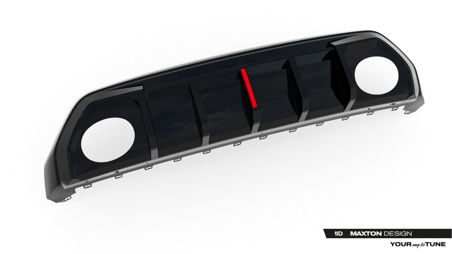 Diffusore posteriore per Audi RS3 8Y Sportback 8Y Facelift